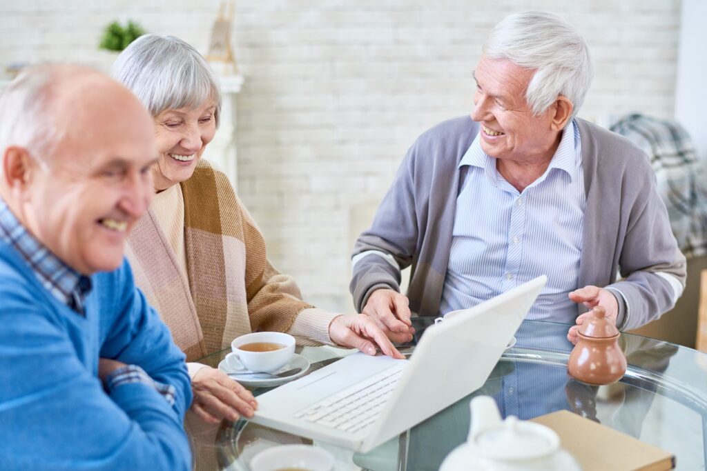 seniors dans un EHPAD en tunisie