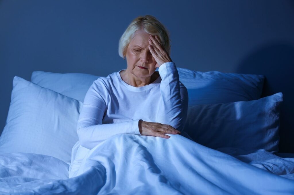 que signifie mal dormir après 65 ans