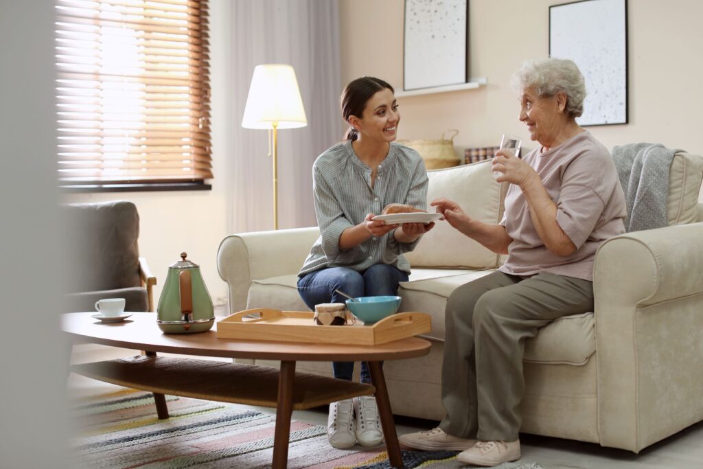 baluchonnage pour un senior alzheimer