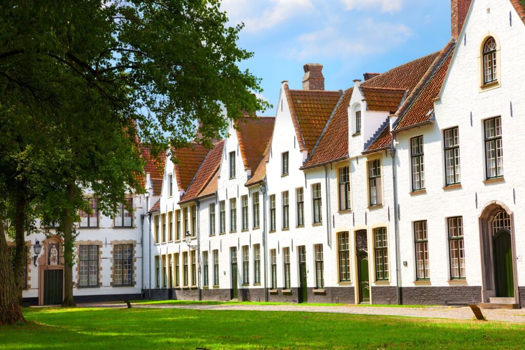 exemple de maisons de béguinage en france