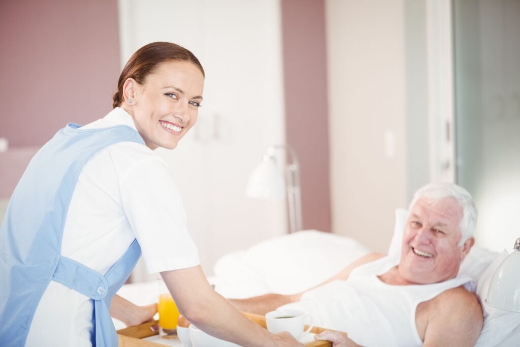 repas adaptés pour les résidents Parkinson en ehpad
