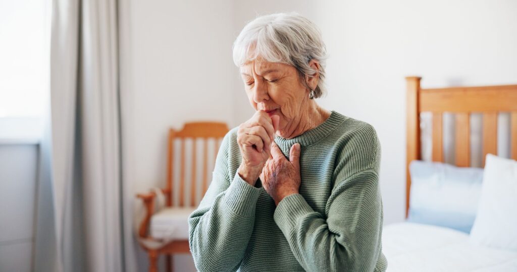 troubles de la déglutition chez un patient parkinsonien