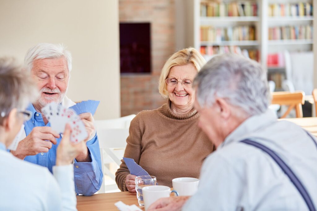 ehpad accueillant des seniors diagnostiqués avec un démence