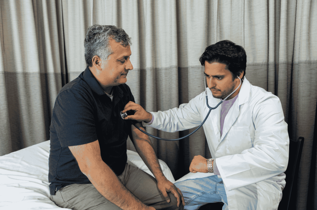 que faire en cas d'insuffisance cardiaque