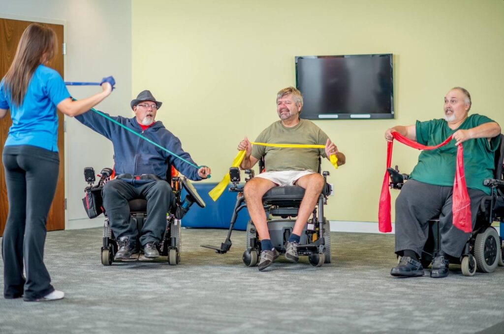 habitats pour personne handicapée en perte d'autonomie