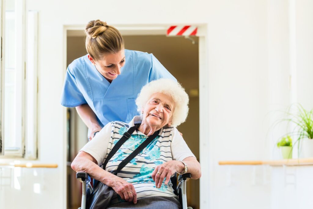 évaluation d'un ehpad par la HAS qui est accessible au public