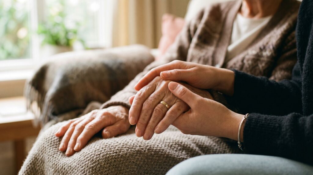 évaluation des soins aux personnes âgées dans un ehpad