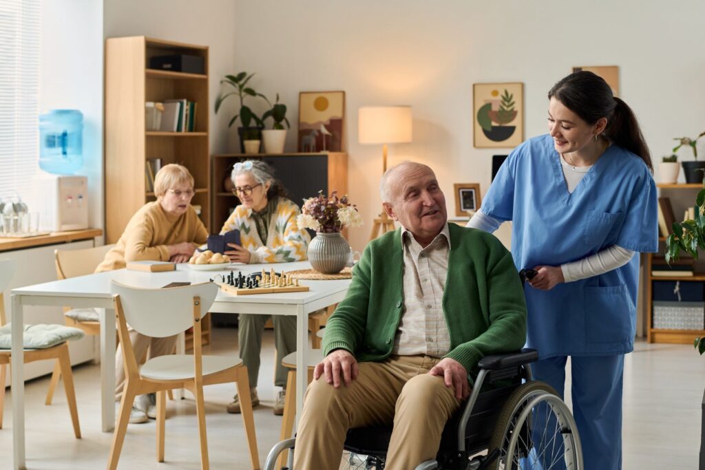 accueil des personnes handicapées en ehpad