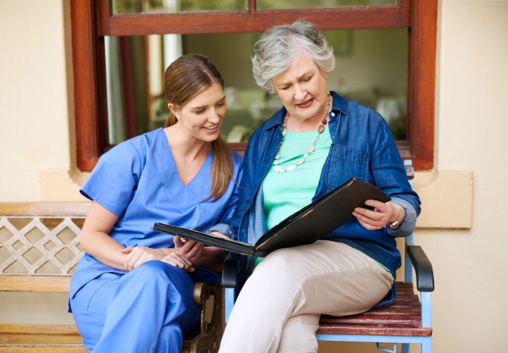 accueil dans un ehpad de luxe pour seniors dépendants