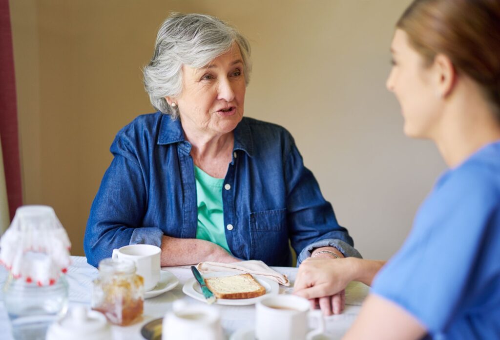 aidante qui culpabilise de placer son parent en ehpad