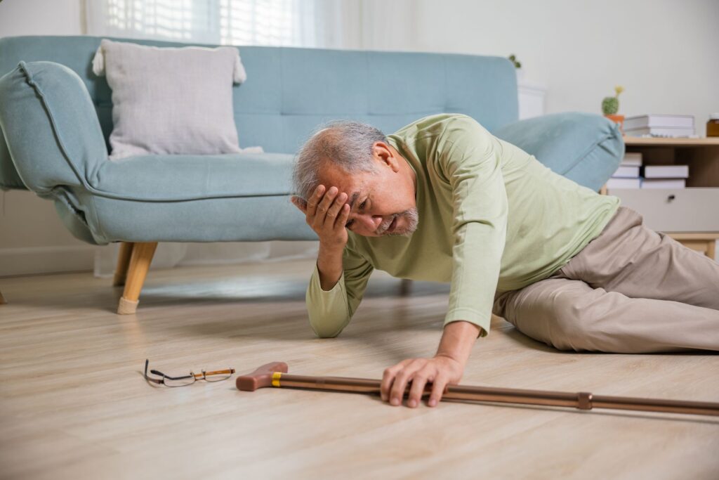 ehpad équipé de dispositif anti-chute pour les seniors