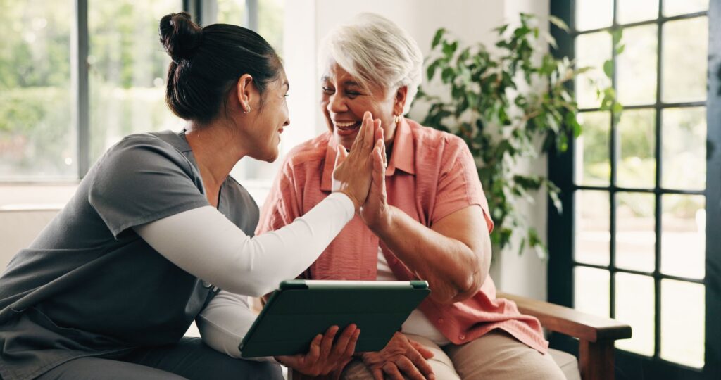 aidante cherchant un hébergement adapté pour son parent diagnostiqué avec la maladie d'alzheimer