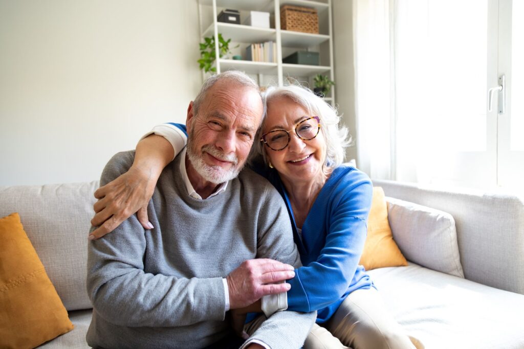 accueil d'un couple dont l'un est dépendant en résidence services