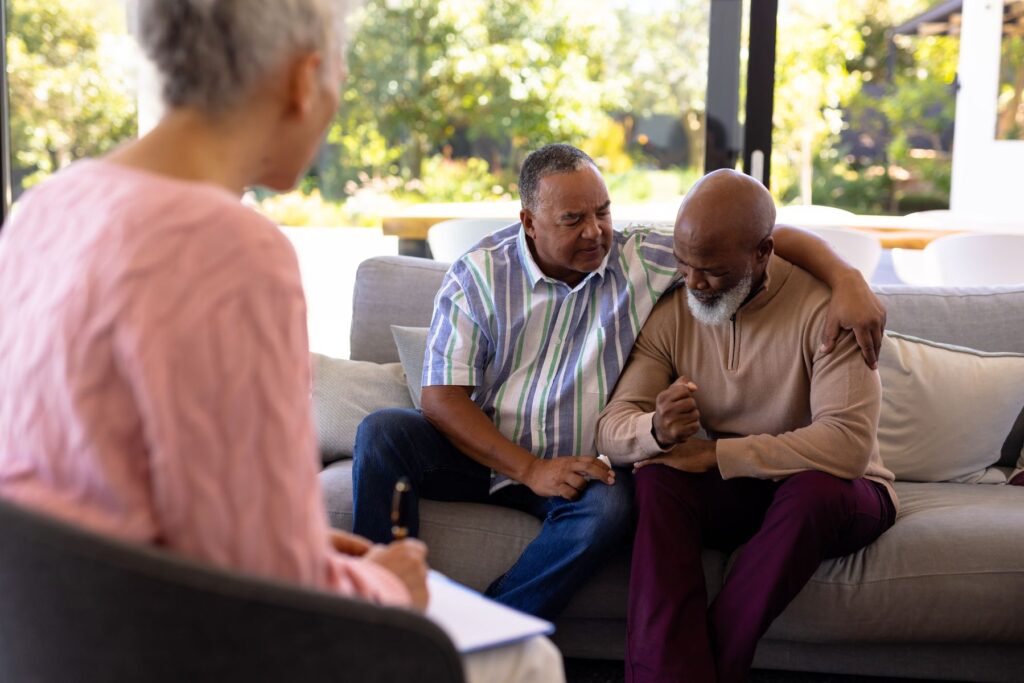 seniors présentant des risques d'errance et envisageant d'entrer en ehpad en urgence