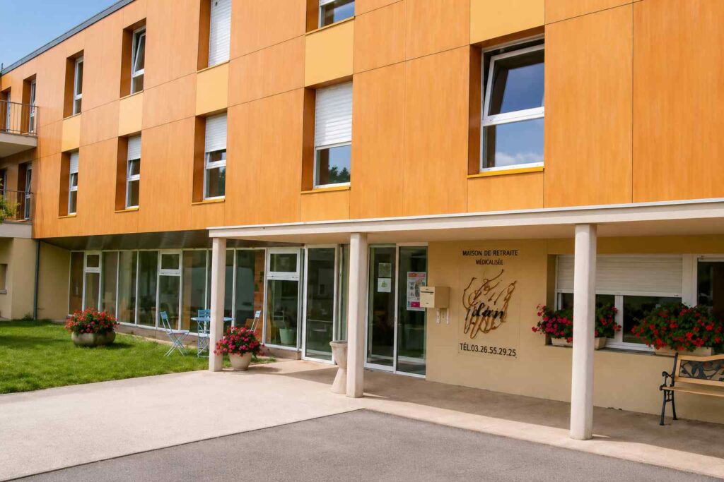 CRT EHPAD le Lien SOS Seniors à Nogent (52)