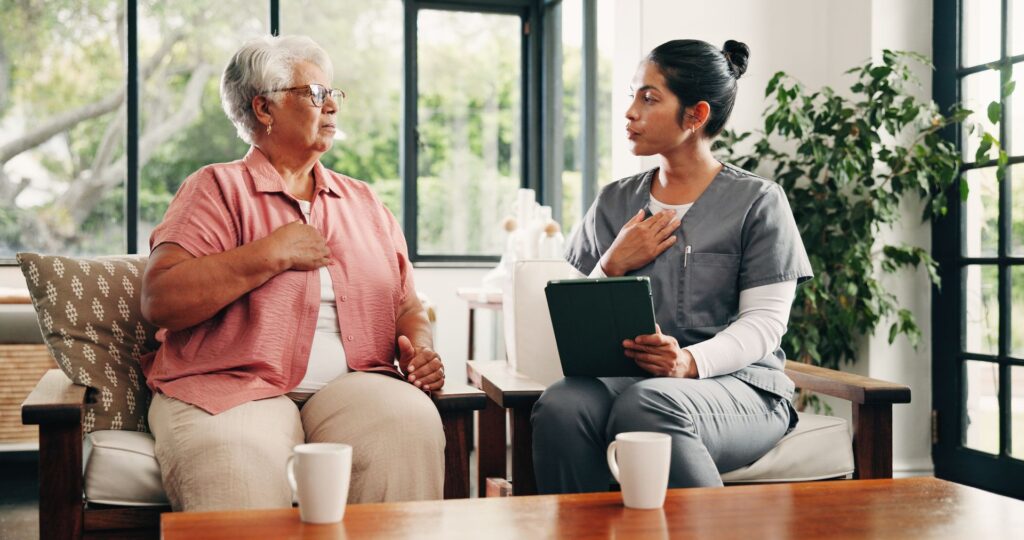 évaluation du gir d'un senior à son domicile