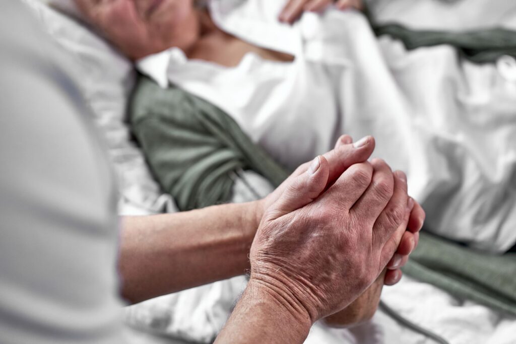 directive anticipée d'un senior en fin de vie en ehpad