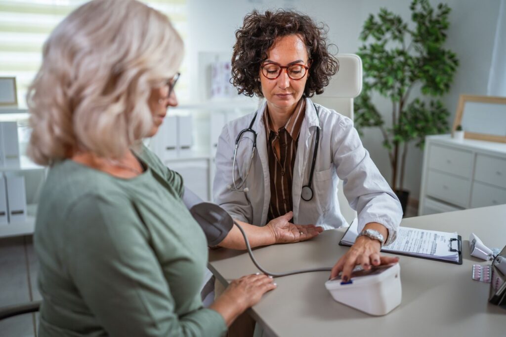 taux de créatinine normal chez un senior