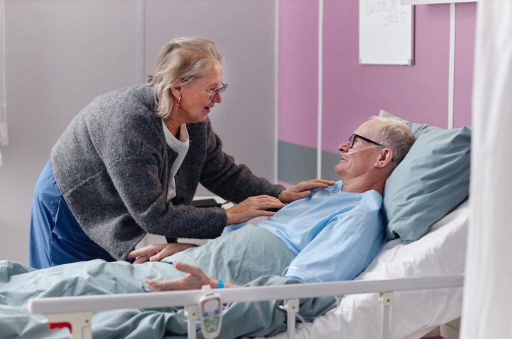 lit identifié en soins palliatifs