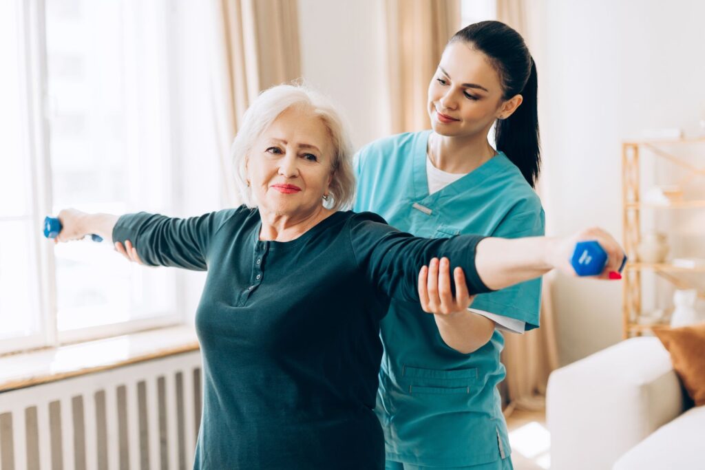 bienfaits de la rééducation pour les patients parkinson en ehpad