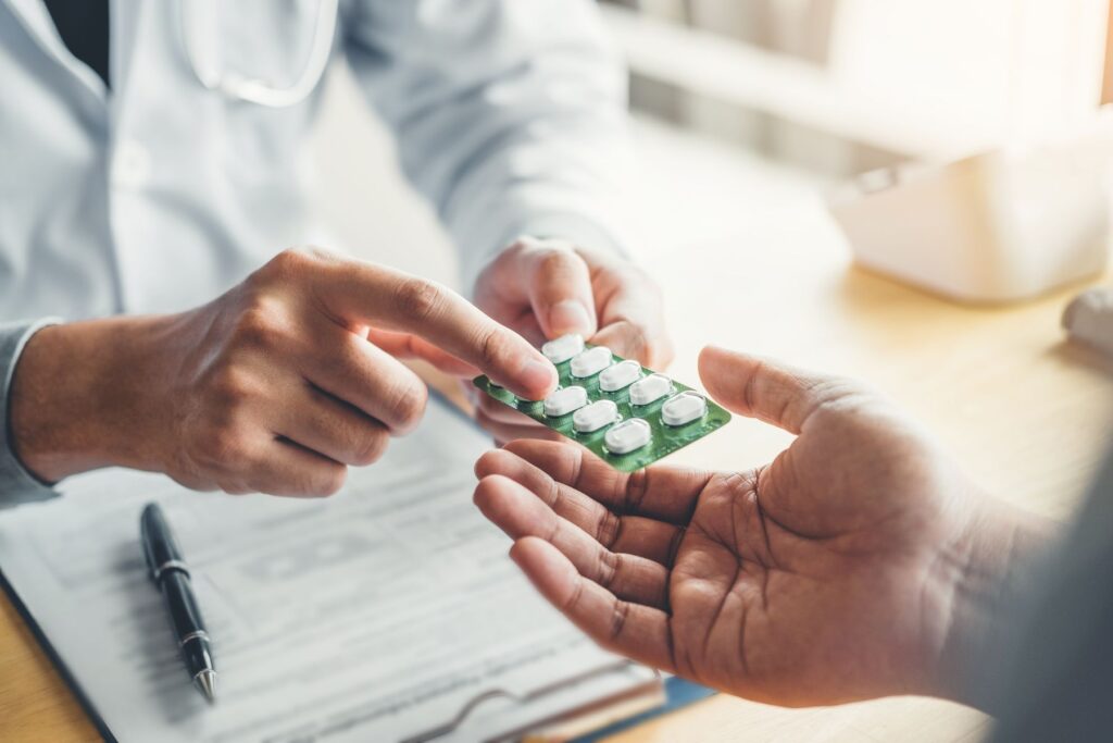 organisation de la prise des médicaments pour les résidents d'ehpad