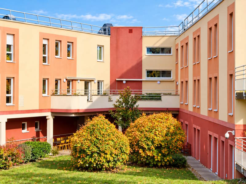 L'EHPAD La Maison des Acacias d'Adef Résidences à Saint-Just-en-Chaussée